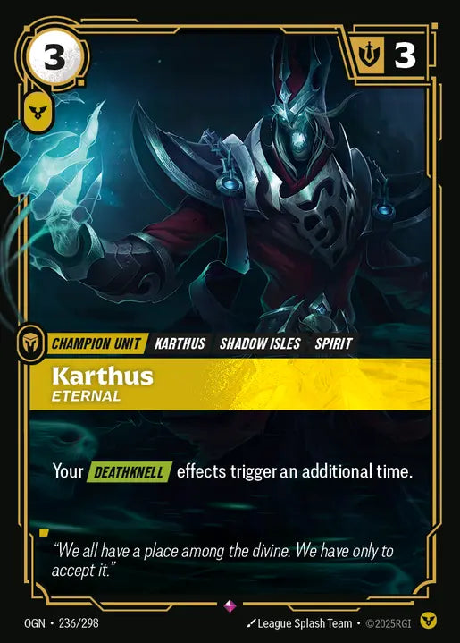 Karthus - Eternal - Origins 236/298  (Foil)