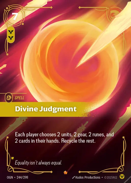 Divine Judgment - Origins 244/298  (Foil)