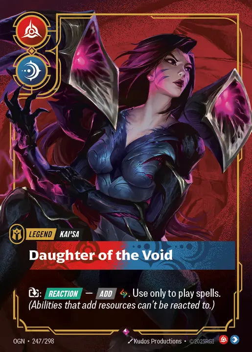 Kai'Sa - Daughter of the Void - Origins 247/298  (Foil)