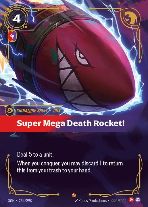 Super Mega Death Rocket! - Origins 252/298  (Foil)