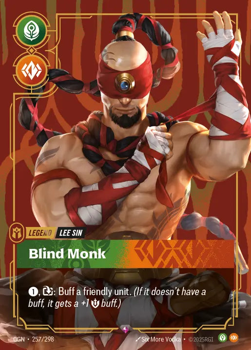 Lee Sin - Blind Monk - Origins 257/298  (Foil)