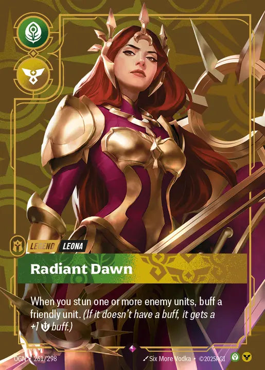 Leona - Radiant Dawn - Origins 261/298  (Foil)