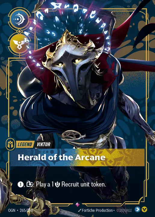Viktor - Herald of the Arcane - Origins 265/298  (Foil)