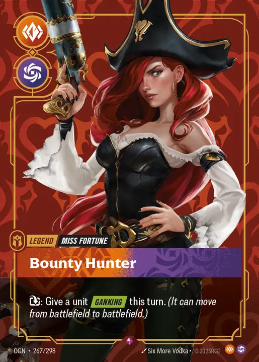 Miss Fortune - Bounty Hunter - Origins 267/298  (Foil)