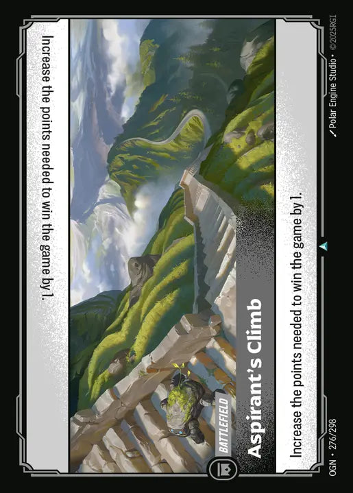 Aspirant's Climb - Origins 276/298  (Foil)