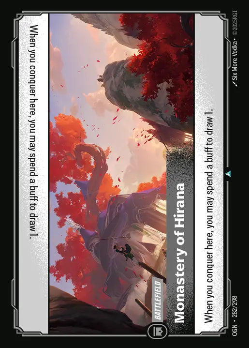 Monastery of Hirana - Origins 282/298  (Foil)