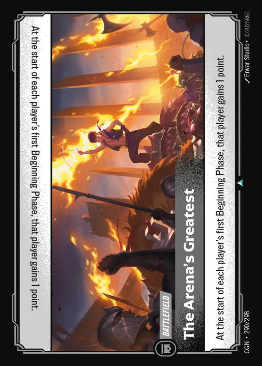 The Arena's Greatest - Origins 290/298