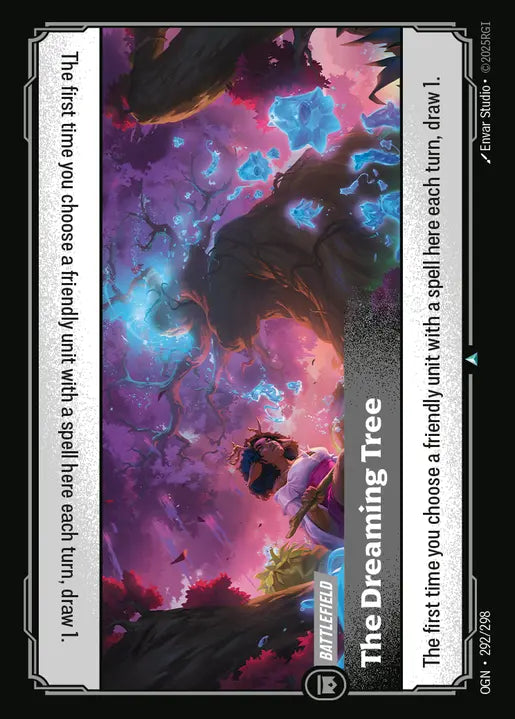 The Dreaming Tree - Origins 292/298