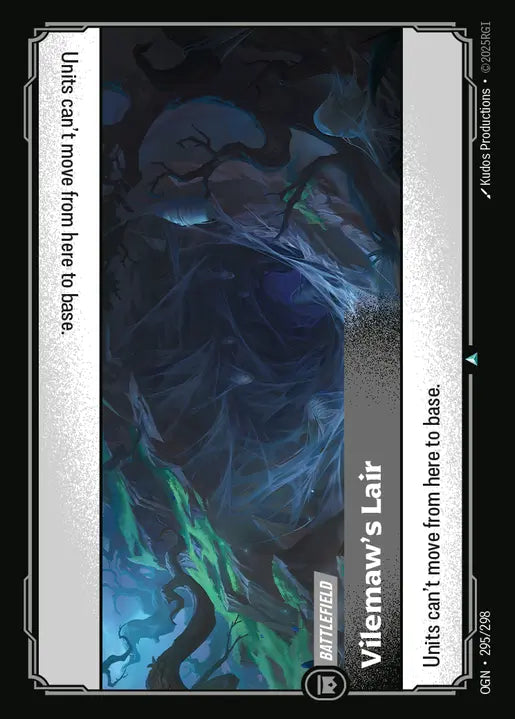 Vilemaw's Lair - Origins 295/298  (Foil)