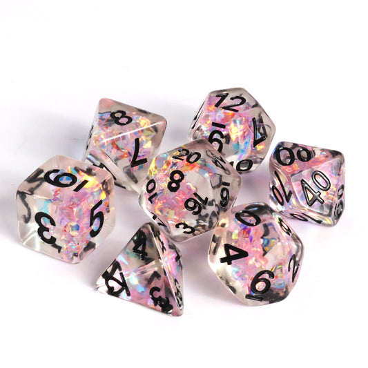 7pc RPG Set - Fairy Wind - Die Hard Dice