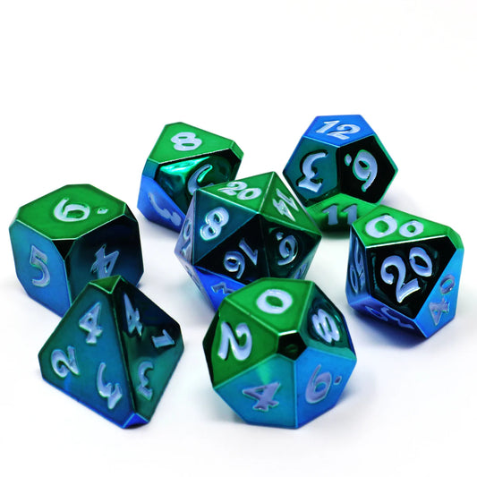 7pc RPG Set - Ethereal Conduit - Die Hard Dice