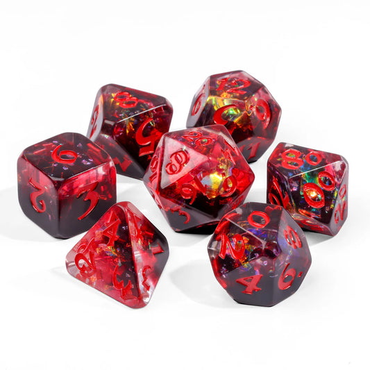 7pc RPG Set - Dread - Die Hard Dice
