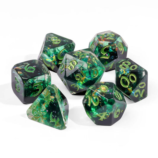 7pc RPG Set - Paranoia - Die Hard Dice
