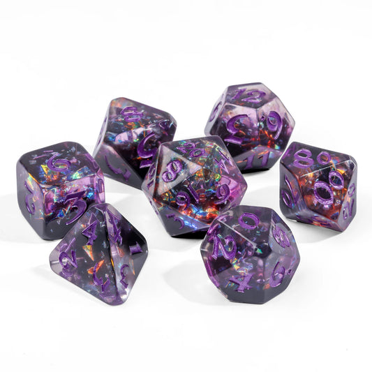 7pc RPG Set - Delirium - Die Hard Dice