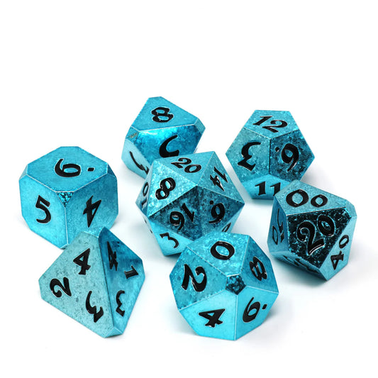 7pc RPG Set - Glacial Requiem - Die Hard Dice