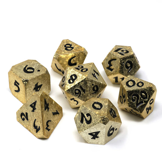 7pc RPG Set - Sunshard - Die Hard Dice