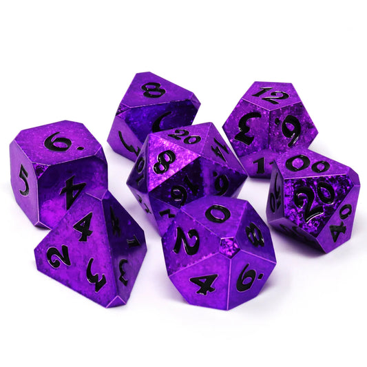 7pc RPG Set - Voidreaver - Die Hard Dice