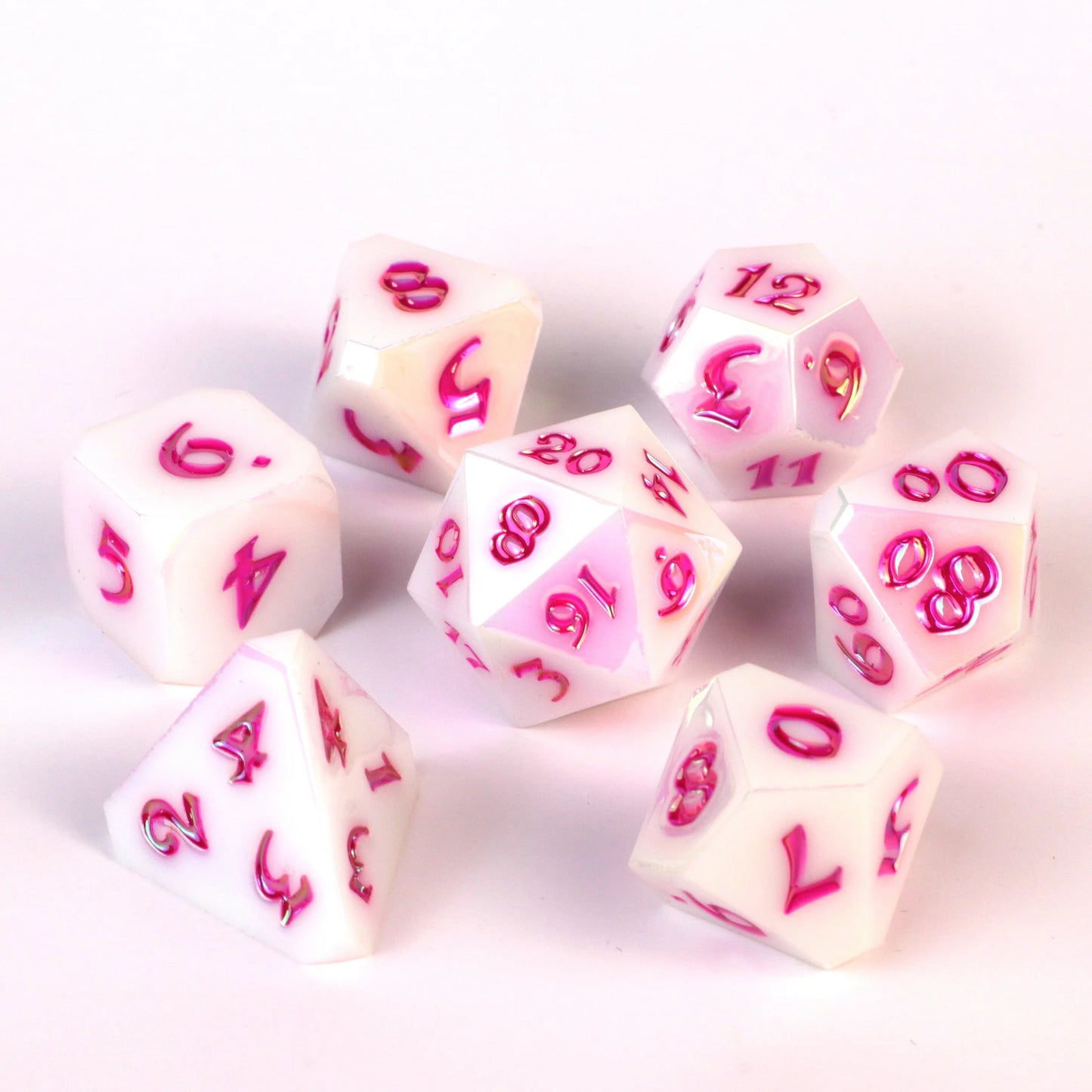 7pc RPG Set - Ardent Devotion - Die Hard Dice