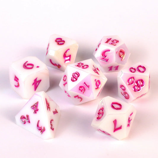7pc RPG Set - Ardent Devotion - Die Hard Dice