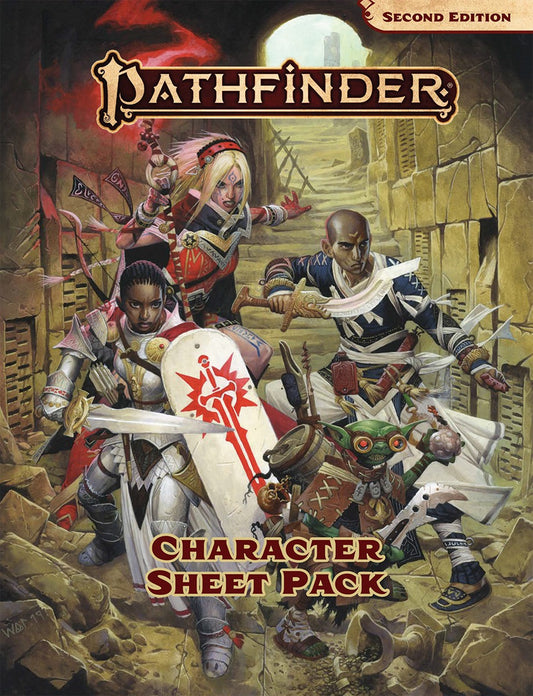Pathfinder: Character Sheet Pack 2nd Edition