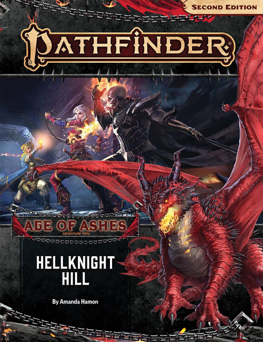 Pathfinder: Age of Ashes Adventure Path; Hellknight Hill 2nd ed