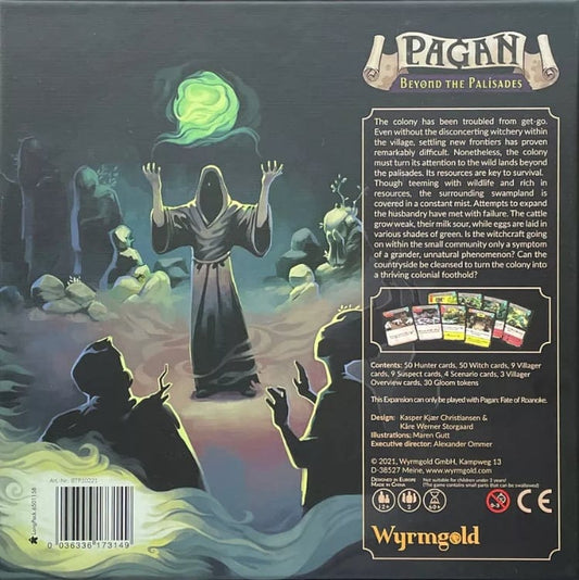 Pagan: Fate of Roanoke - Beyond the Palisades Expansion