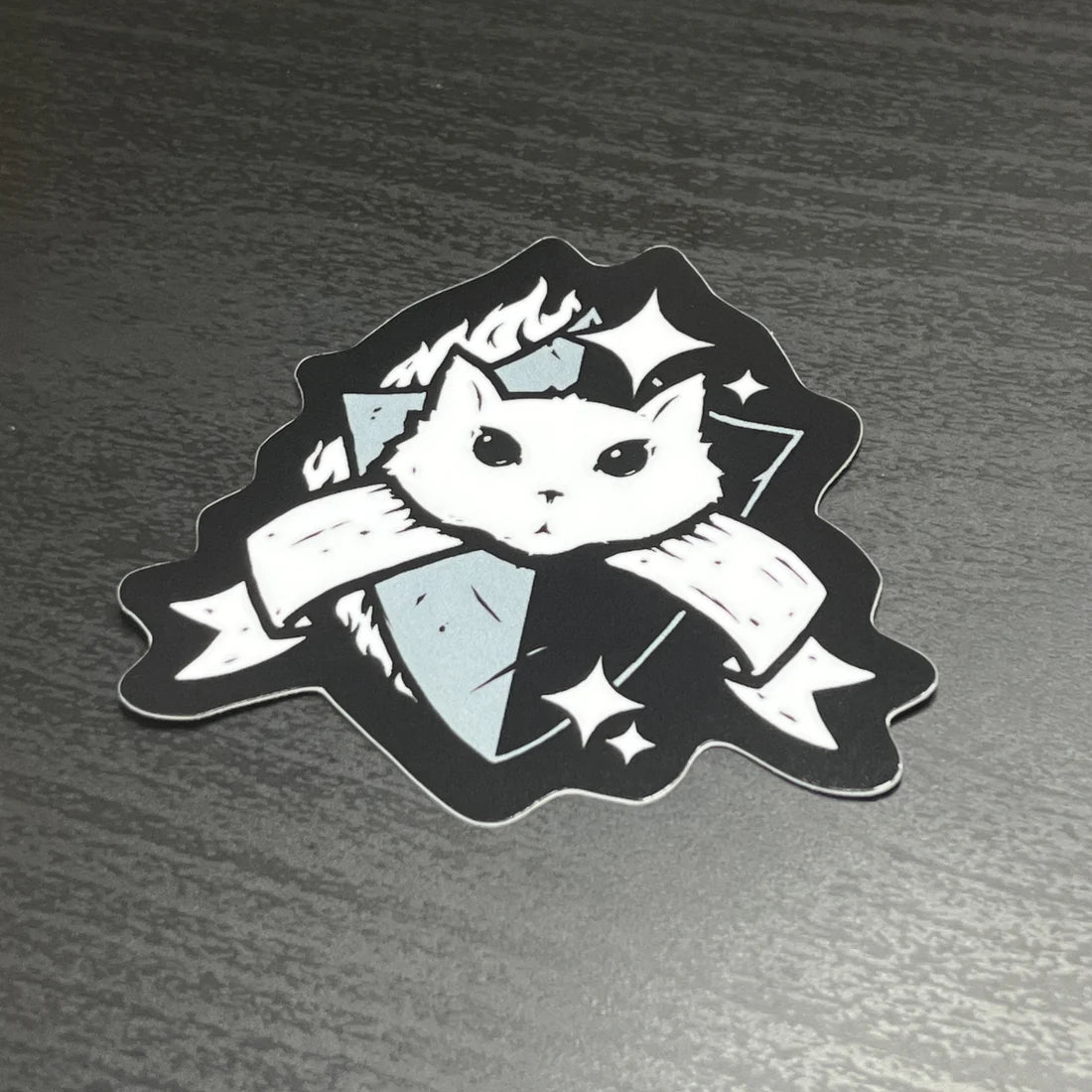 Caverns & Calicos Sticker - Paladin