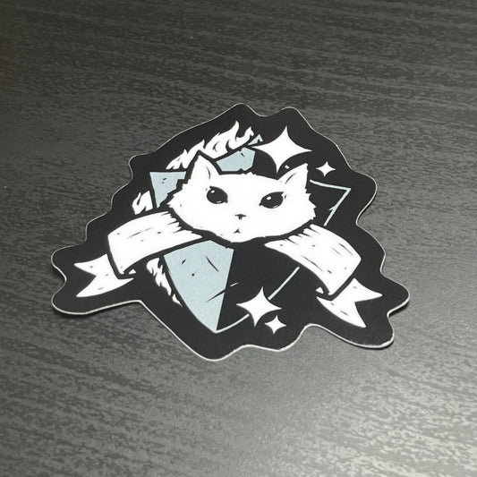 Caverns & Calicos Sticker - Paladin