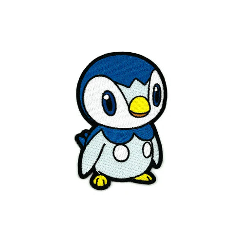 Piplup Die-Cut Iron-on Patch