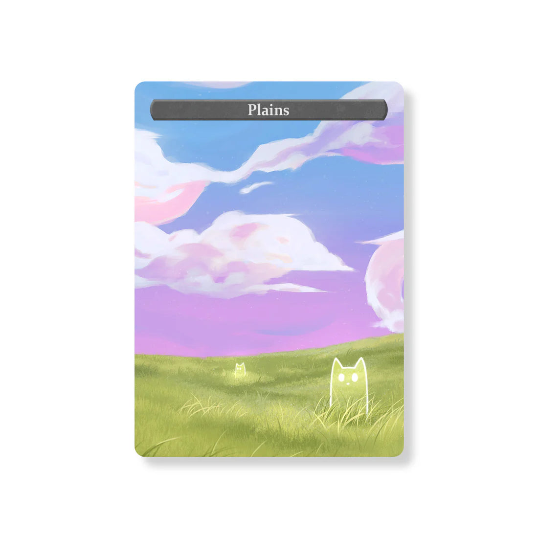 Caverns & Calicos Manacat Tokens & Proxies - Plains Set