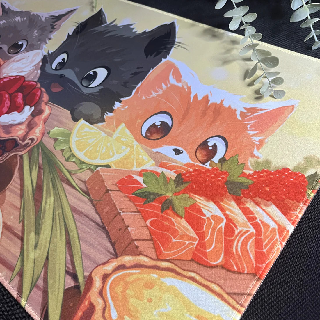 Caverns & Calicos Manacat Playmat - Food