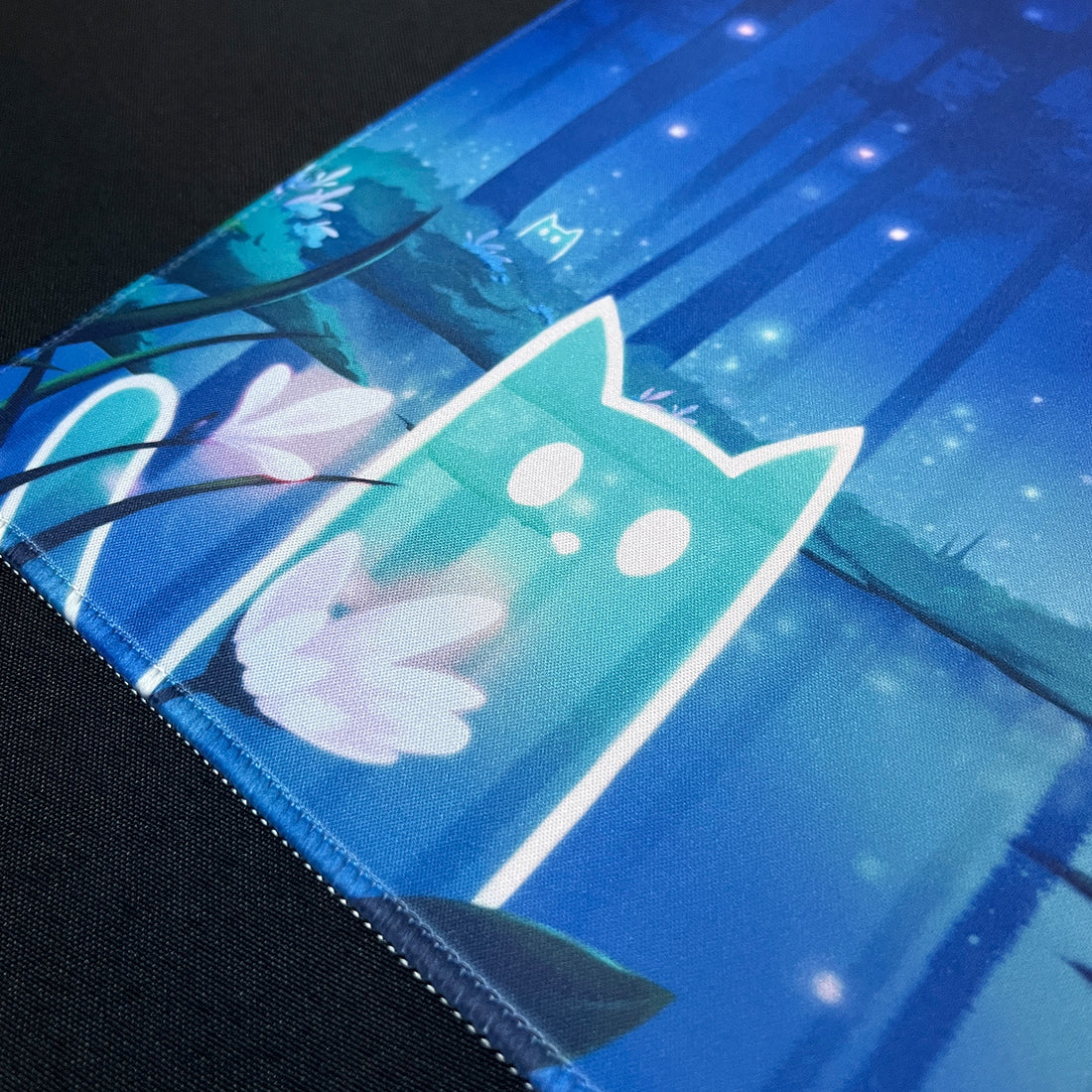 Caverns & Calicos Manacat Playmat - Forest