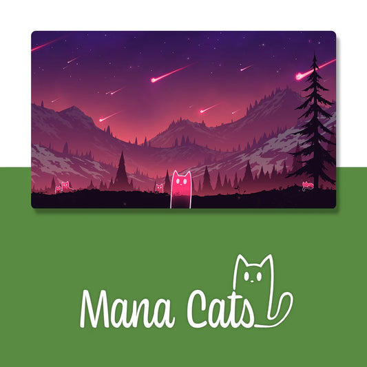 Caverns & Calicos Manacat Playmat - Mountain