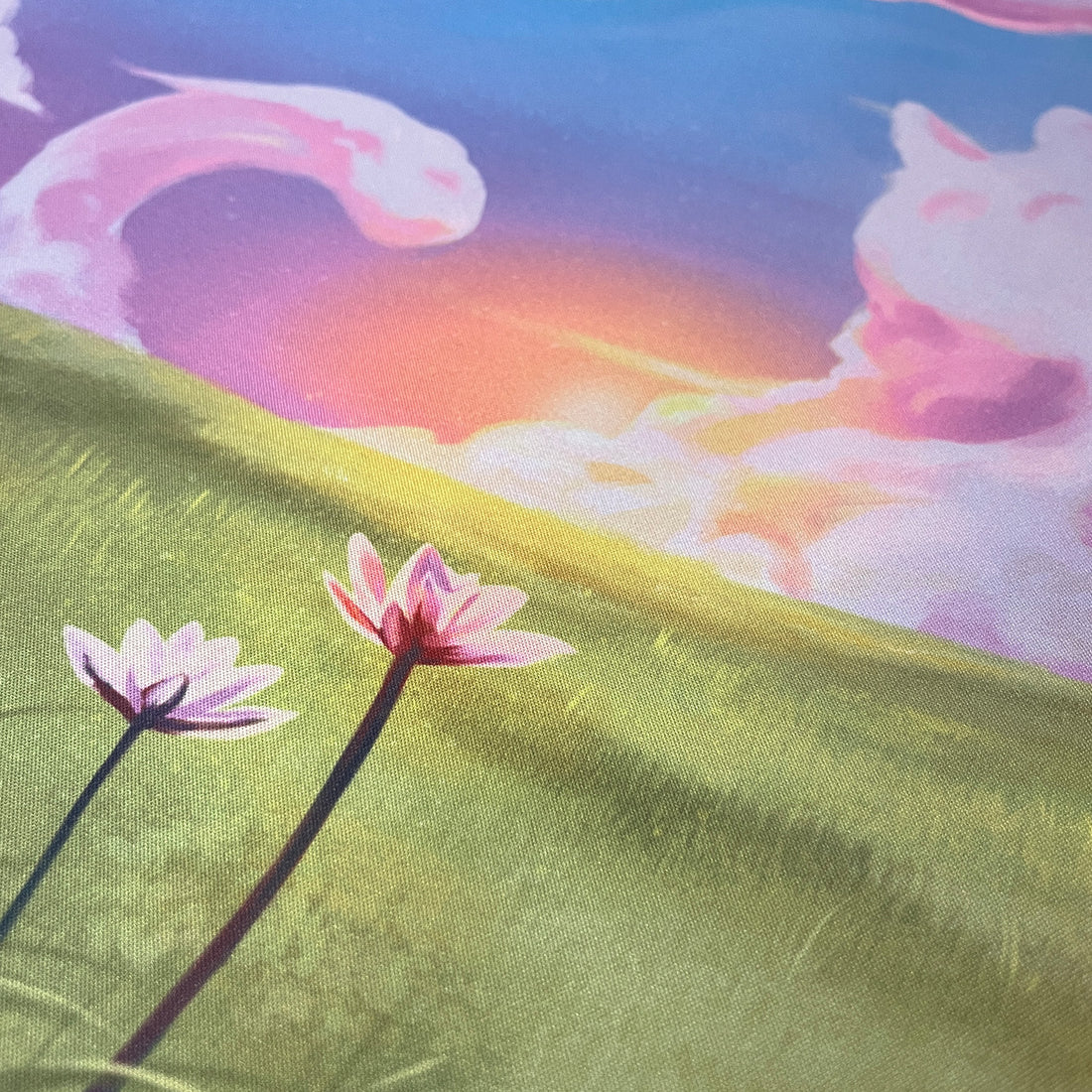 Caverns & Calicos Manacat Playmat - Plains