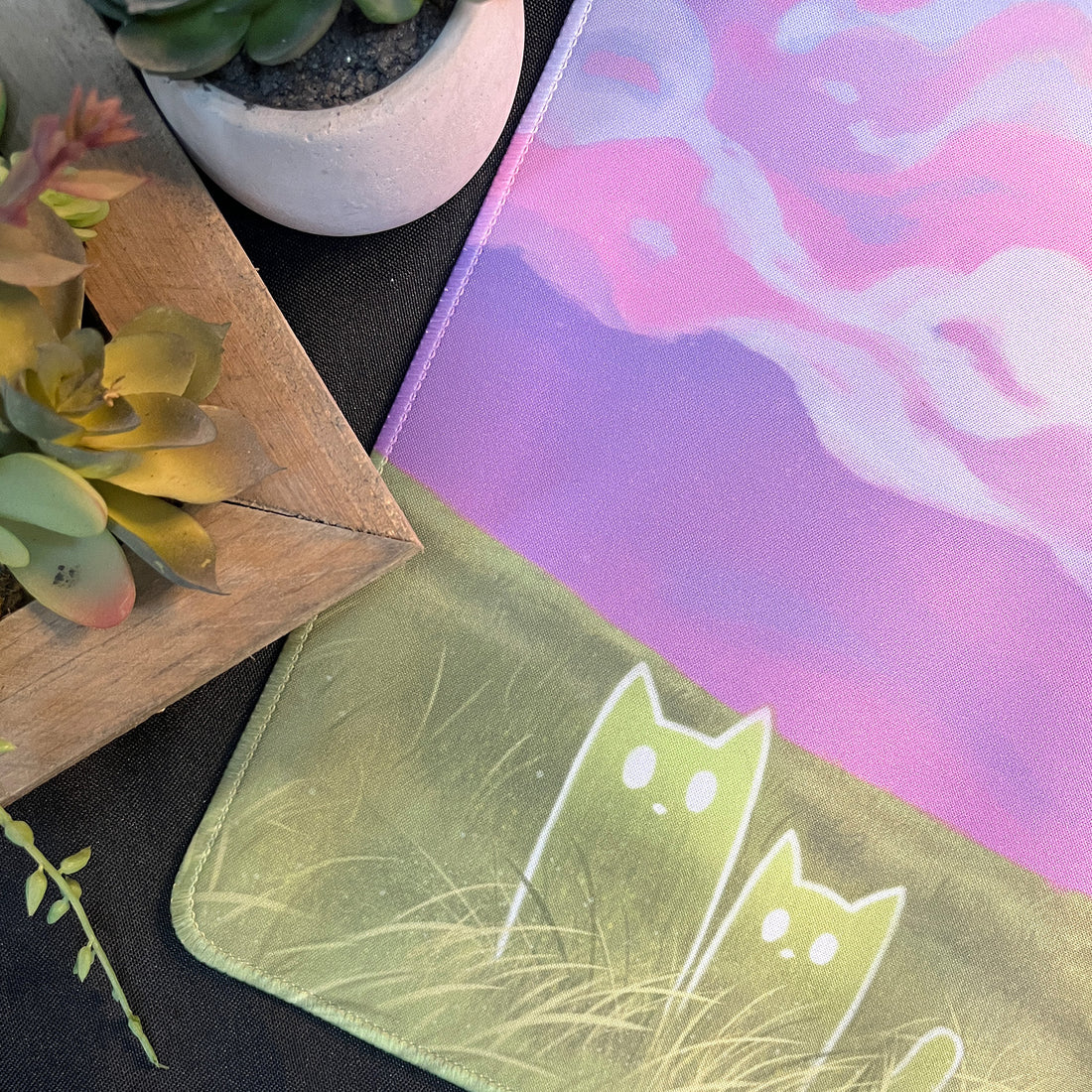 Caverns & Calicos Manacat Playmat - Plains