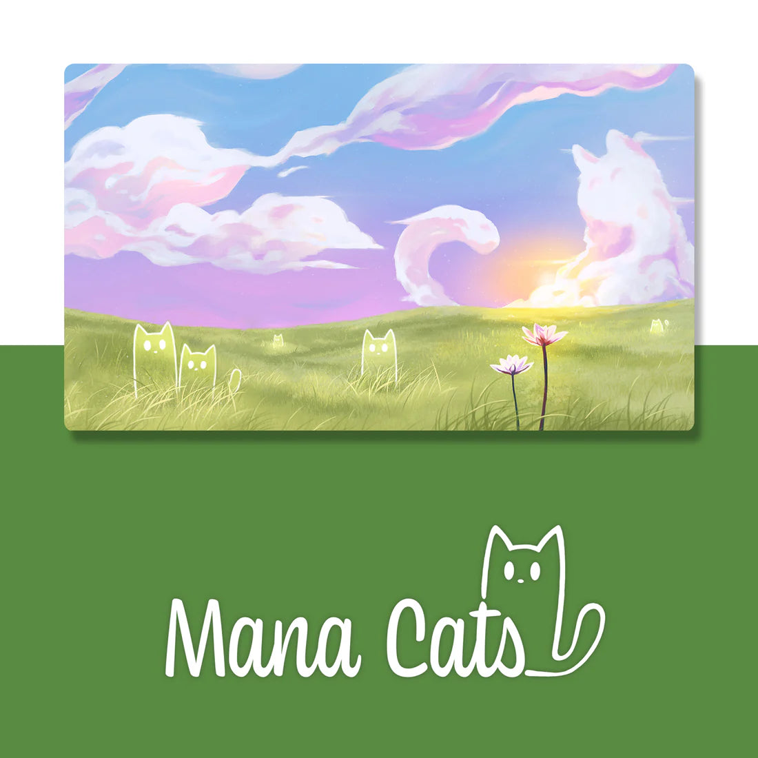 Caverns & Calicos Manacat Playmat - Plains
