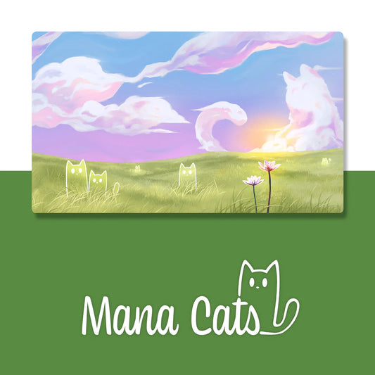 Caverns & Calicos Manacat Playmat - Plains