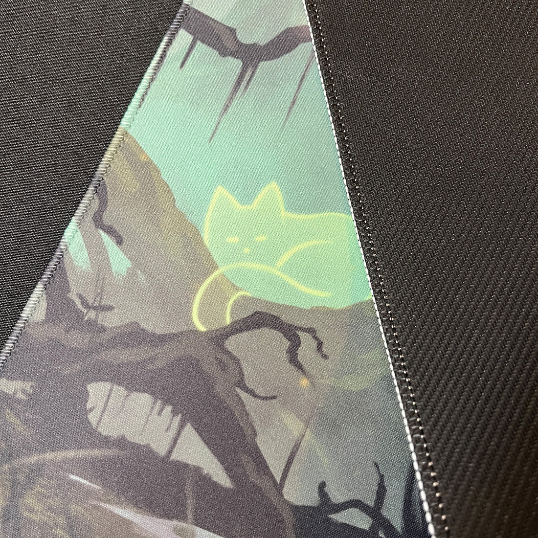 Caverns & Calicos Manacat Playmat - Swamp