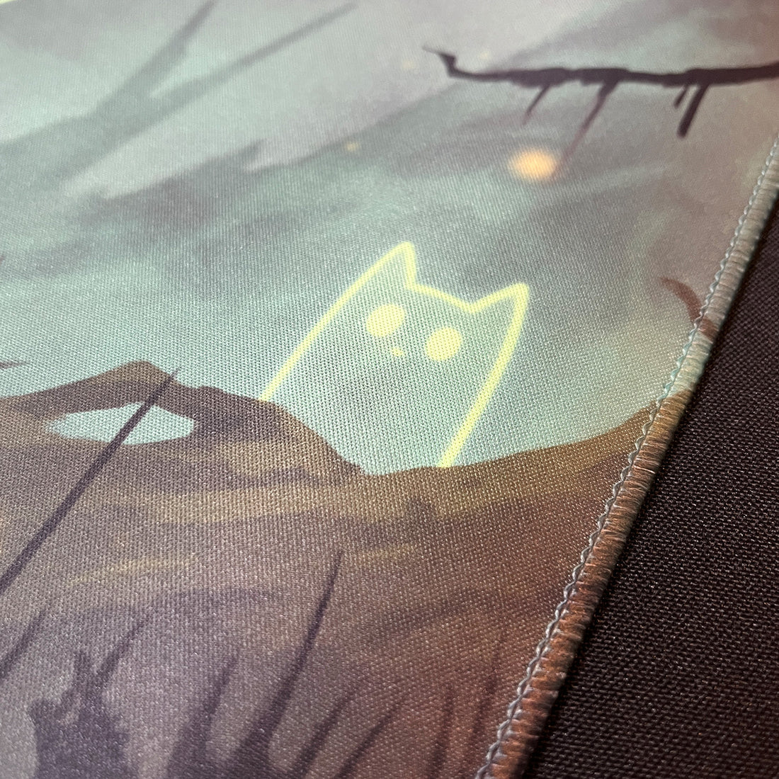 Caverns & Calicos Manacat Playmat - Swamp