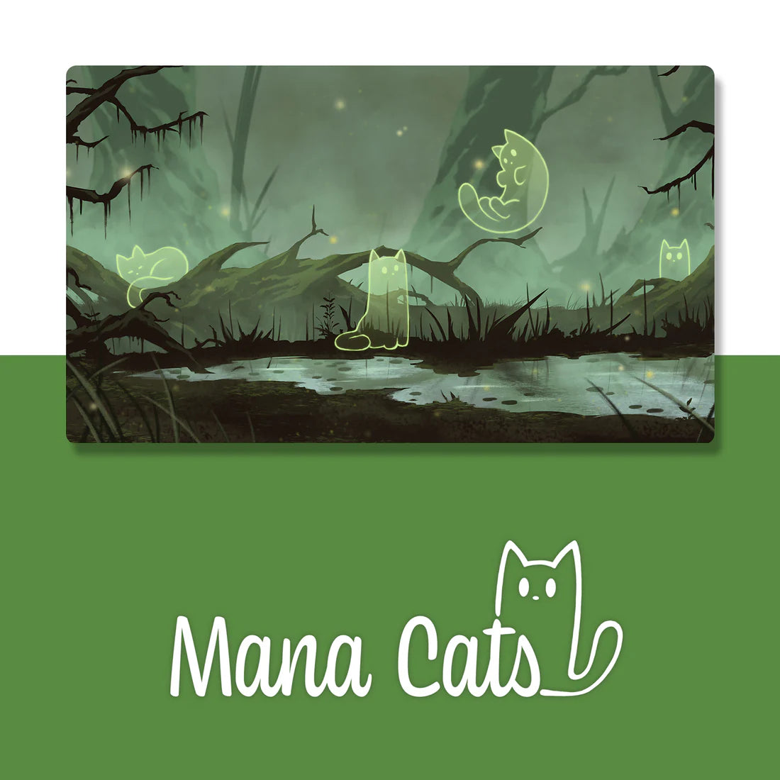 Caverns & Calicos Manacat Playmat - Swamp