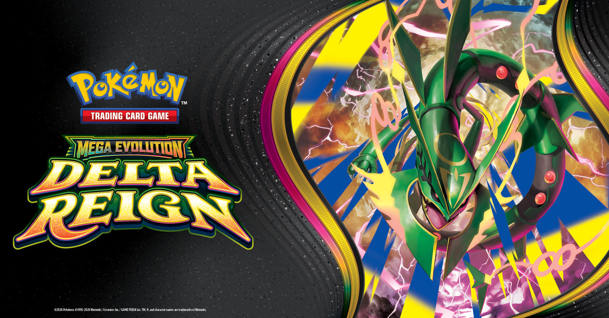 Pokemon: Delta Reign Pre-Release Event Ticket