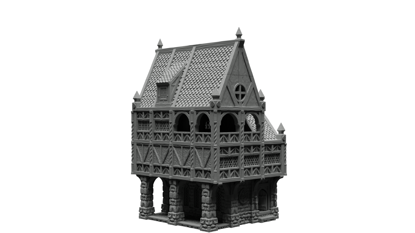 Magic Shop Terrain Building