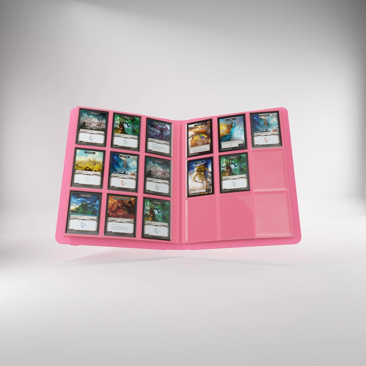 GameGenic: Prime Album - 18 Pocket - Pink