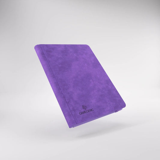 GameGenic: Prime Album - 18 Pocket - Purple