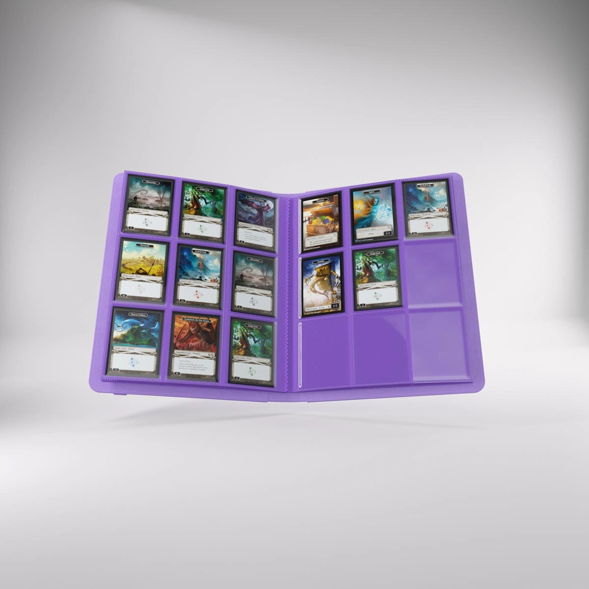 GameGenic: Prime Album - 18 Pocket - Purple