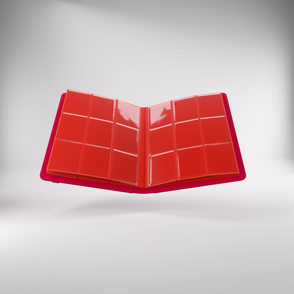 GameGenic: Prime Album 18-Pocket - Red