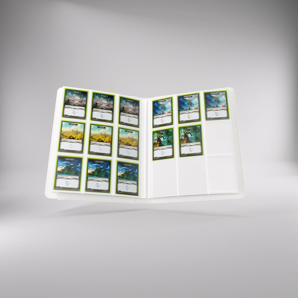 GameGenic: Prime Album 18-Pocket - White