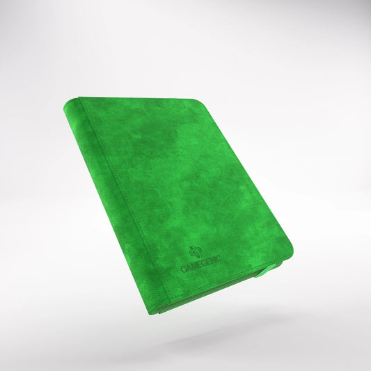 GameGenic: Prime Album 8-Pocket - Green
