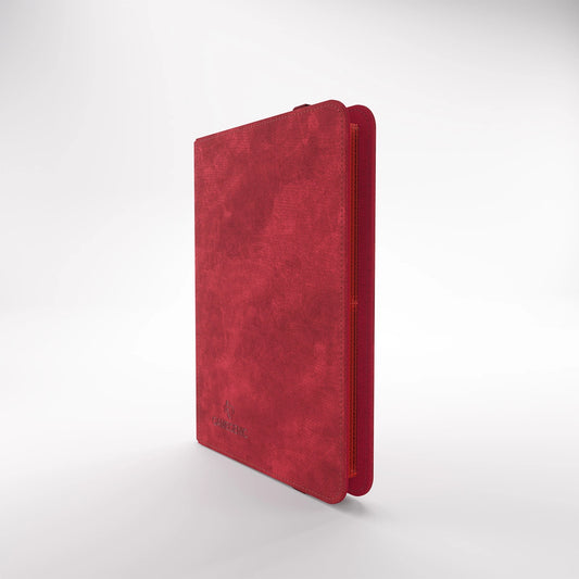 GameGenic: Prime Album 8-Pocket - Red