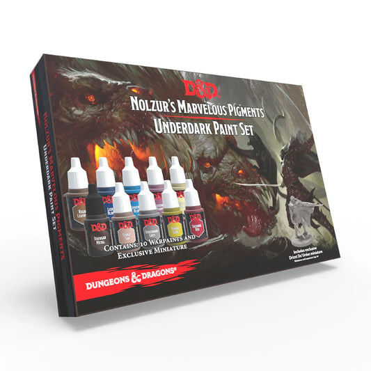 Nolzur's Marvelous Pigment: Underdark Paint Set